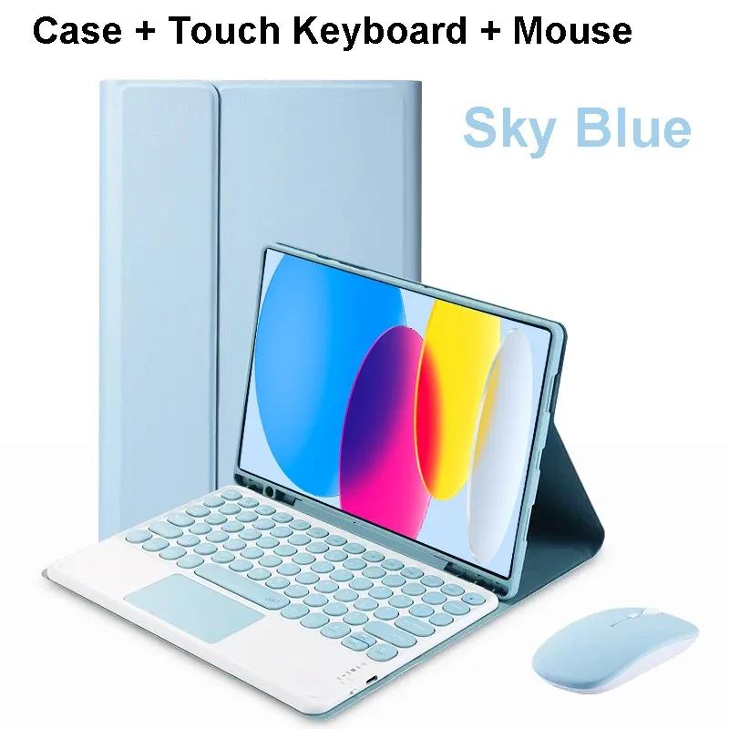 Magnetic Bluetooth Keyboard Case for Samsung Galaxy Tab S11 11 inch SM-X730 Tablets Keyboard Cover for Galaxy Tab S11 Funda