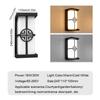 LED Wall Light Outdoor Presence Sensor Lamp Waterproof AC85-265V LED Wall Light Stairs Garden Porch Balcony For Home Accessories