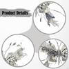 3D Butterfly Puzzles DIY Home Decoration Craft Novelty Metal Model Kit for Adults Birthday Gift