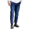 Been Blue Joggingbyxor för män, Träningsbyxor, Stretch, Lös passform, Tillverkade i Japan av Kurashiki Denimhantverkare (XL, Blå)