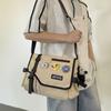 Men's Shoulder Bag Campus Student Classes Bag Women Large Capacity Crossbody Bag
