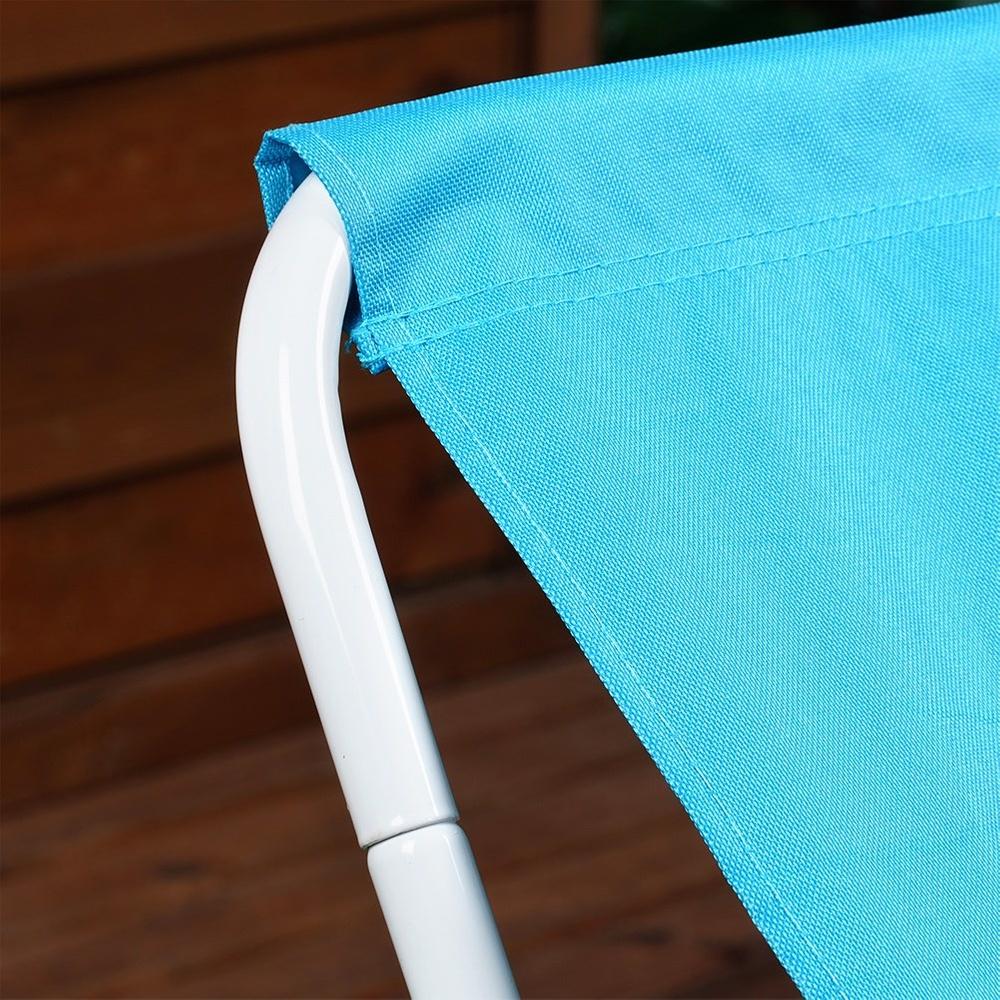 Beach Deckchair Garden Tourist Camping Folding Portable Chair