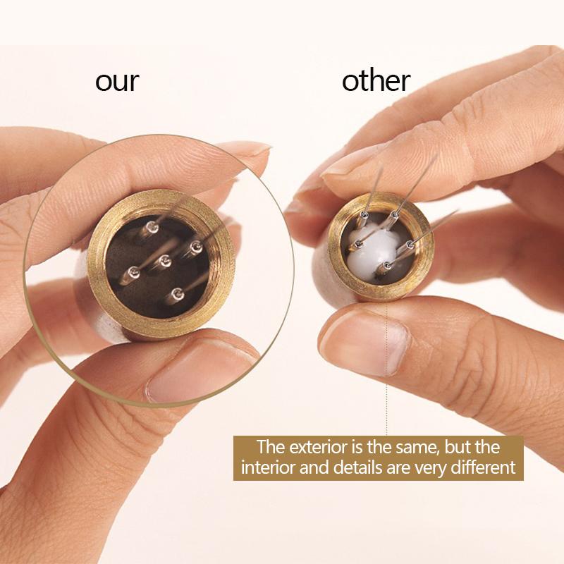 Coffee Tamper Stainless Steel 5/6 Needles Espresso Powder Stirrer Distributor Leveler Tools Cafe Stirring Barista Accessories