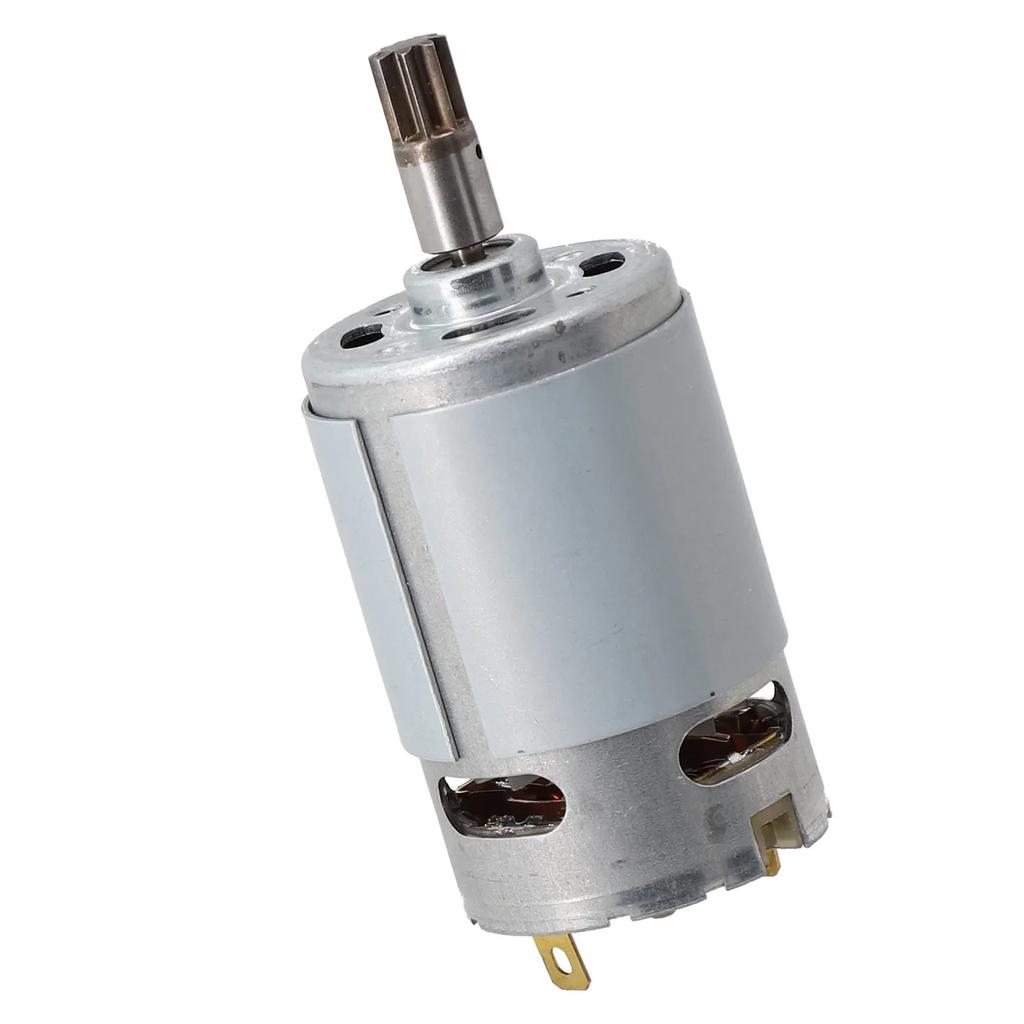 8 Teeth Motor 50027484 DC 18V Metal RS-550VD-6532 WU390 WU390.1 WU390.9 WX390 WX390.1 1pc WX390.9 For Rockwell