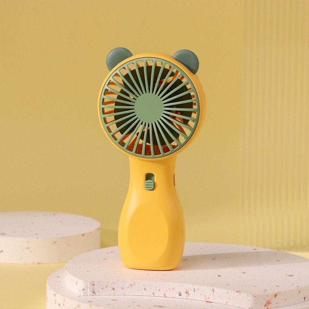Rechargeable Electric Fan Summer Student Dormitory Desktop Fan Small Fan Handheld Fan Mini Fan