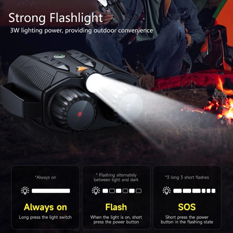 Professional Hunting Binocular High Definitions Light weight Binocular for Birdwatching Night Exploration