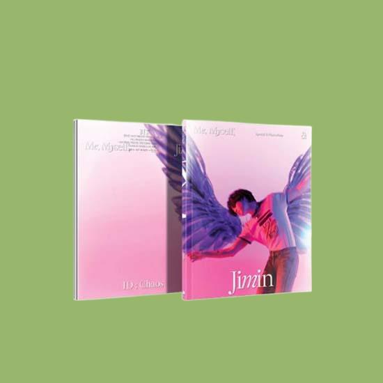 

Special 8 Photo-Folio Me, Myself и Jimin ID:Хаос
