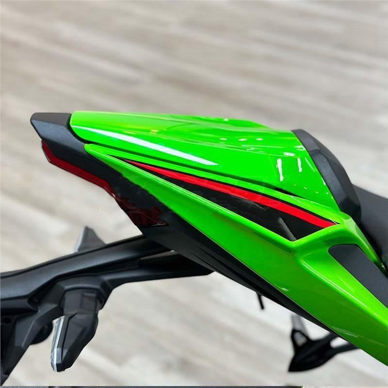 For KAWASAKI Ninja ZX6R 636 19-22 ZX10R 20-22 Motorcycle Pillion Seat Cover Cowl Fairing Solo Green