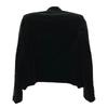 SAINT LAURENT PARIS 2014 Model 353674 Black Velvet Short Spencer Jacket Jacket 34 blackUsed