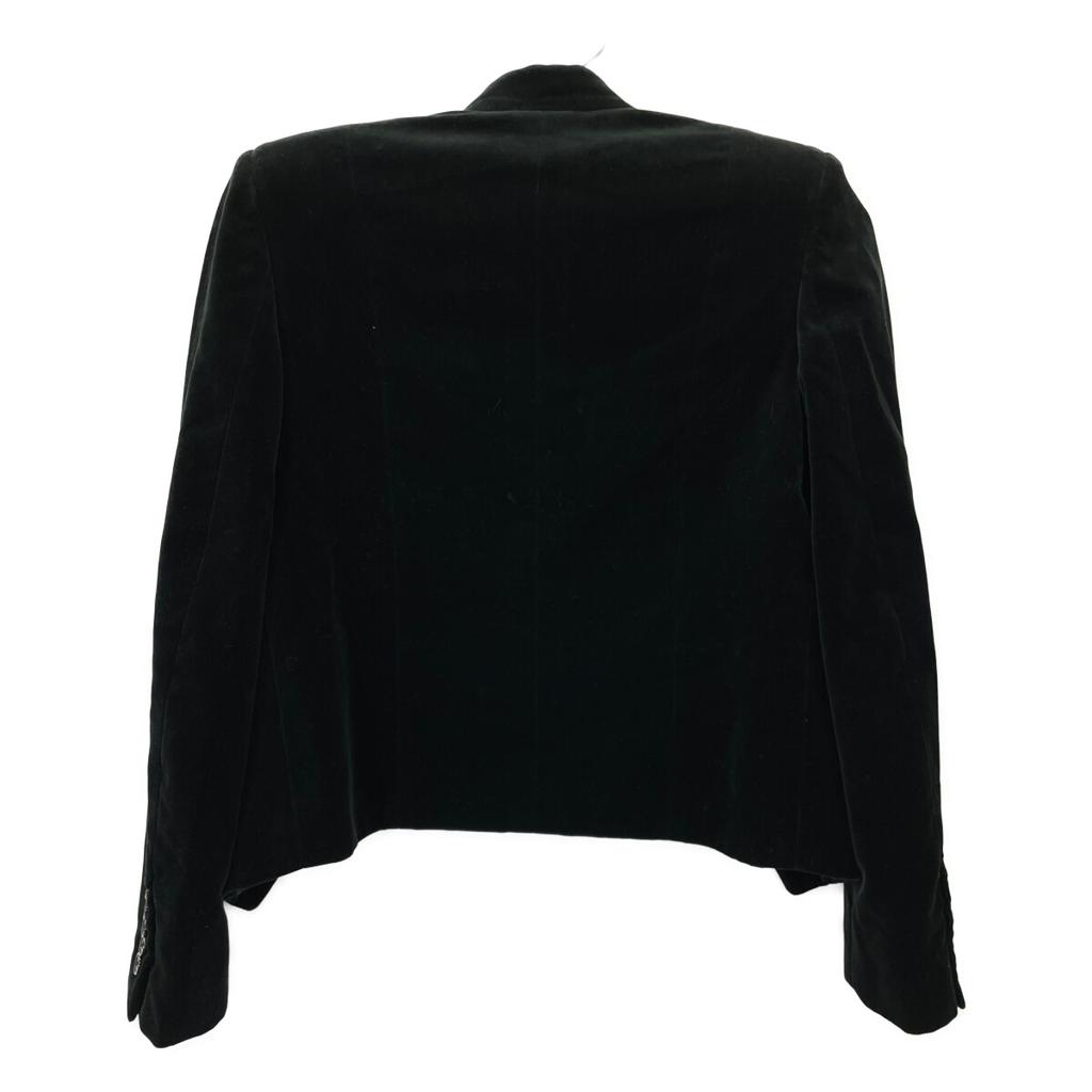 SAINT LAURENT PARIS 2014 Model 353674 Black Velvet Short Spencer Jacket Jacket 34 blackUsed
