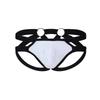 Sexy Men Bondage Underwear Jock Strap Thong Mesh G String Elastic Hollow Lingerie T-back Penis Pouch Underpants