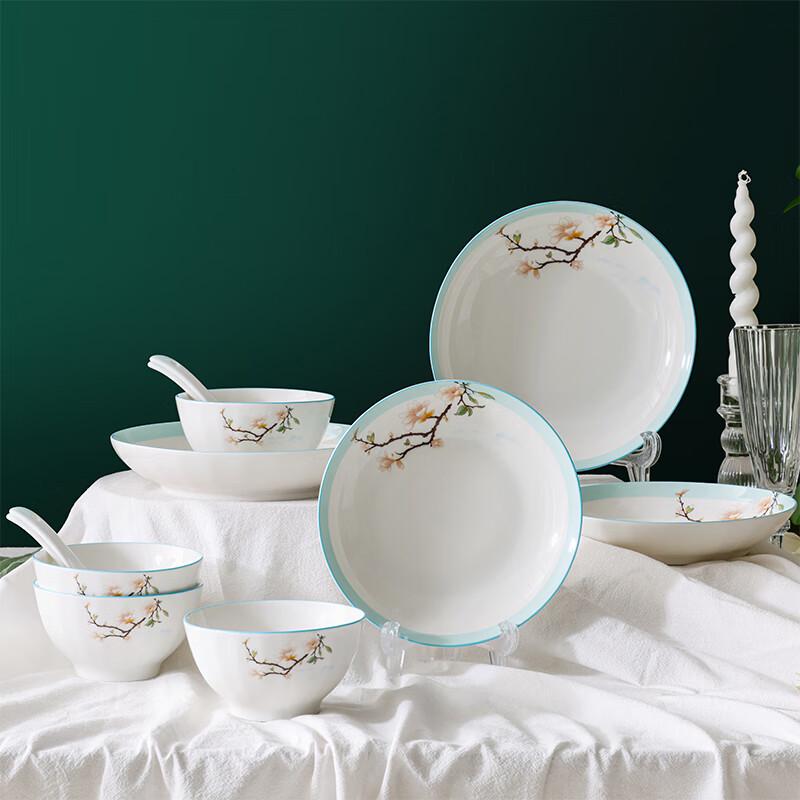 Corning Magnolia Fragrance 12-Piece Tableware Set