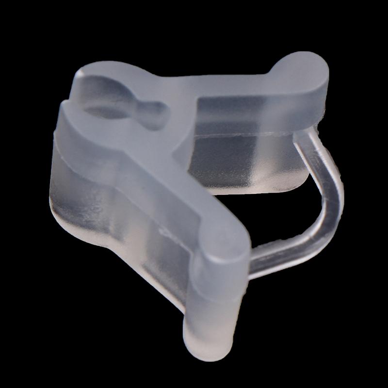 100Pcs Plants Graft Clips Plastic Garden Tools For Cucumber Eggplant Watermelon Round Mouth Flat Mouth Anti Fall Clamp