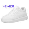 Genuine Leather Mens Sneakers Fashion Casual Shoes Leisure Male Skateboard Footwear Thick Bottom Tenis Masculino Vulcanized Shoe