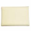 Great HERMES Coin Case Calvi Duo Compact Wallet Epsom Leather Women Used