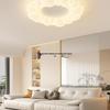 Nordic Modern Minimalist Cream Bubble Ceiling Light for Master Bedroom