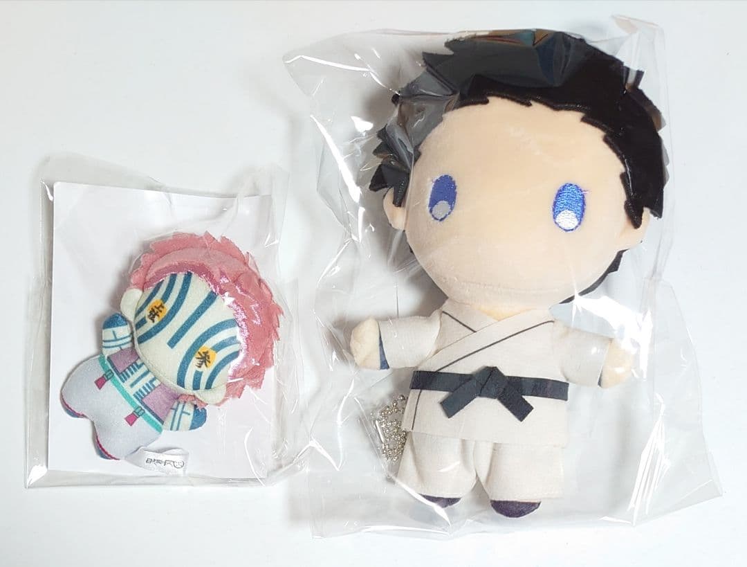 

Demon Slayer Kimetsu no Yaiba - Infinity Castle Arc Aniplex Yura Fuwafuwa Plush Akaza Kojo