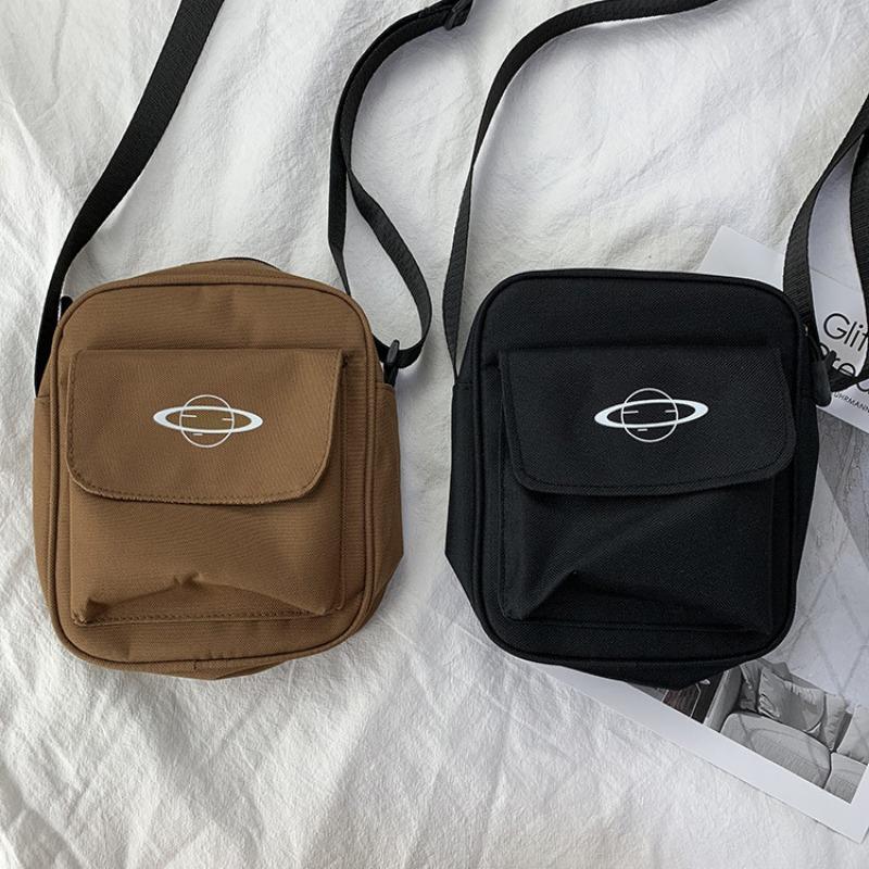 Small, Simple, Versatile, Fresh-looking Cloth Bag, Shoulder Bag, Crossbody Bag