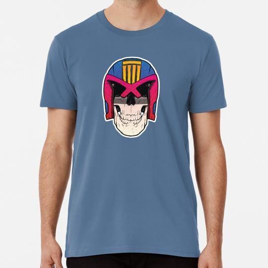 

Skull Dredd Size S to 5XL Made in the USA T-Shirt 5XL різнокольоровий