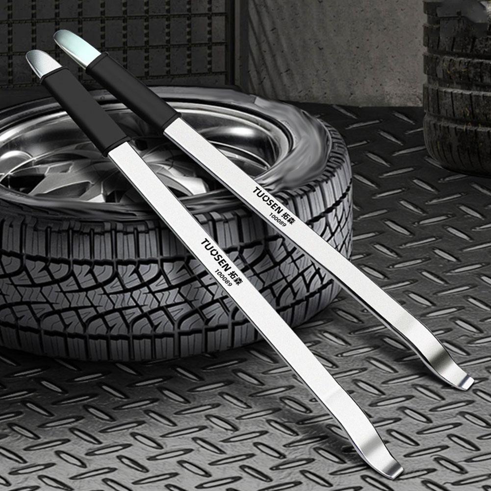 Car Tire Wrench Removal Tool Steel Spoon Tire Iron Rim Opener Lever Changer Rim Lifter Tire Changer Car Repair Tools Accessories