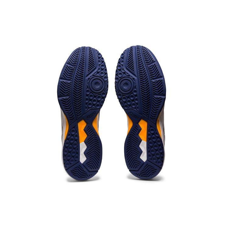 Asics Gel Task 3 White Deep Ocean Men Sneakers 1071A077-100