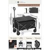 Lishi Outdoor Folding Camping Cart