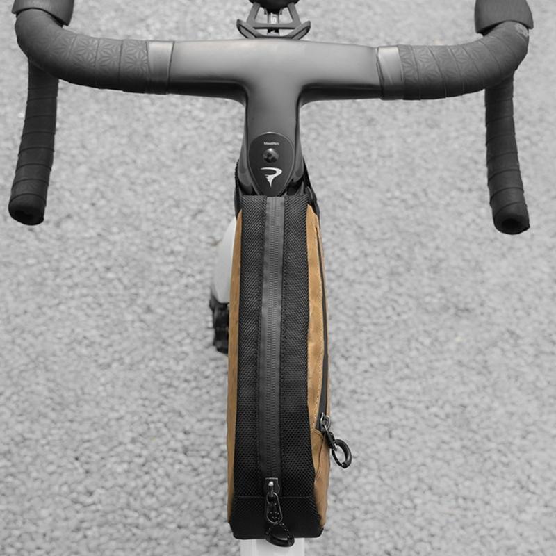 Fahrrad Rahmentasche Aufbewahrungstaschen Fahrrad Front Oberrohrtasche Radfahren Fahrräder Dreieckige Tasche für Mountainbikes Langlebig
