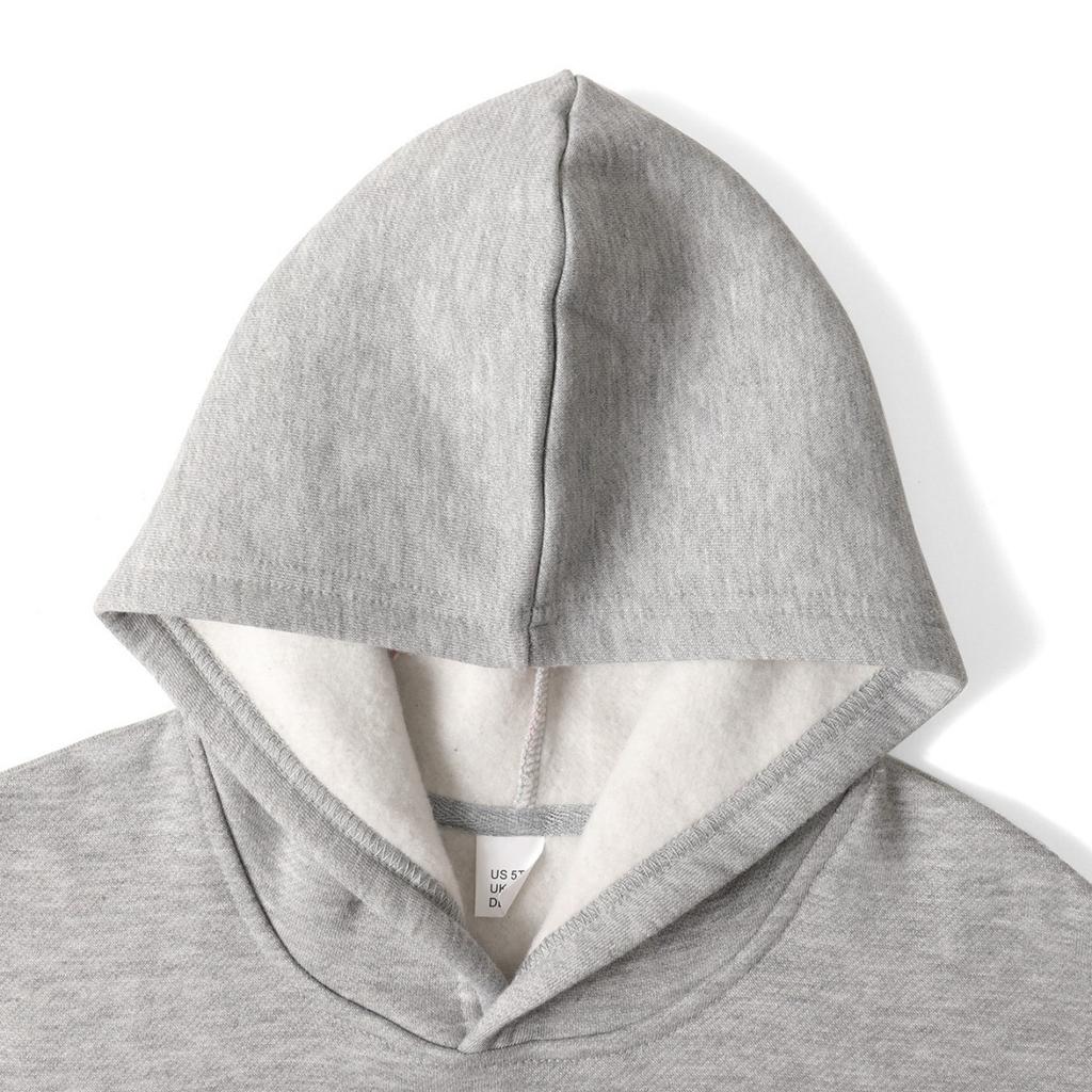 Children’s Autumn Casual and Fashionable Long-sleeved Plain Hooded Top – Children’s Sweatshirt