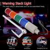 Stack Lamp Red Green Yellow Blue Flash Warning Industrial Signal Light Indicator 110V