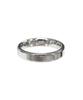 Scalettoblack B023 [Surgical Steel] Basic Curve Ring