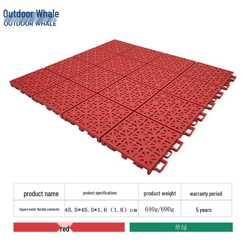 Outdoor Interlocking Sports Floor Mat