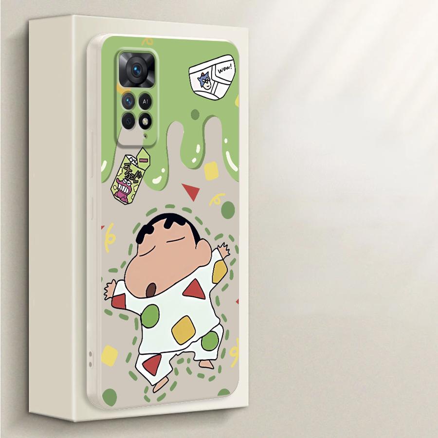 Cartoon Crayon Shin-chan Phone Cover Case for Samsung Galaxy A24 A35 A15 A36 A26 A34 A22 A52 A13 A14 A16 A11 A12 A51