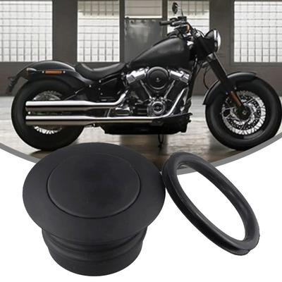 Motorcycle Flush Mount Gas Tank Cap 61100132 61100131 For Slim FLSL For Sport Glide FLSB Motorcycle Fuel Cap
