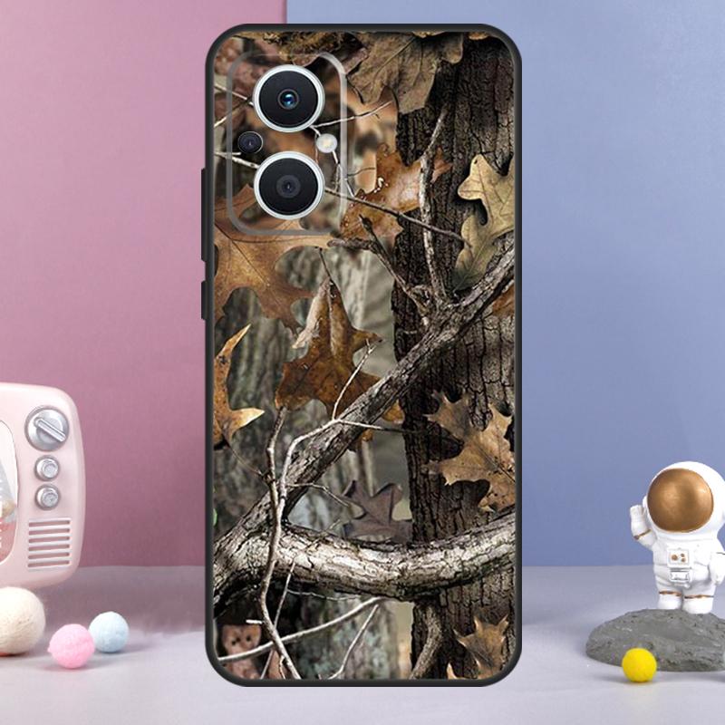 Camouflage Hunting Funda For OPPO Reno 13 F 11F 12F 14F 10 11 12 14 Pro 7 8 Lite OPPO Find X6 X5 X8 X9 Pro Case