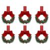 Waterproof Bowknot Decorations Plastic Door Hangers Creative Space Arrangem
