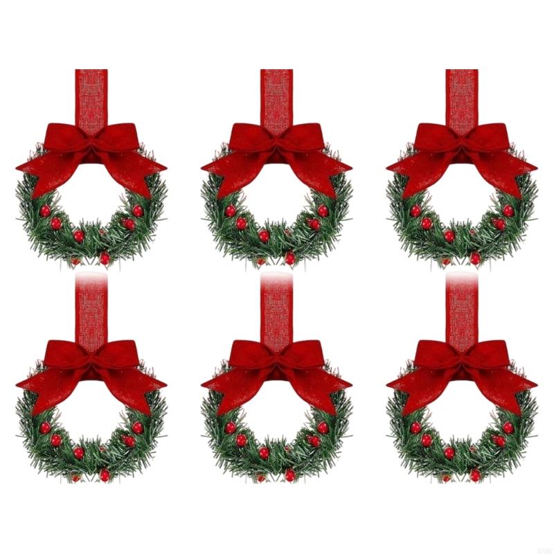 Waterproof Bowknot Decorations Plastic Door Hangers Creative Space Arrangem