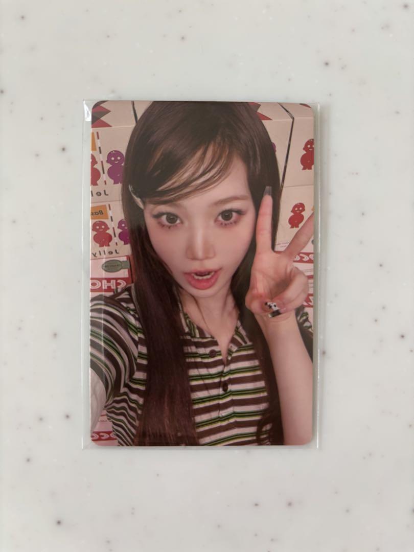 

[USED] LE SSERAFIM HOT idoustage Chinese Rakidro Chaewon