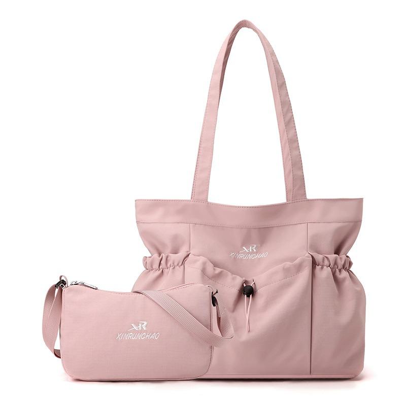 Autumn new fashionable large-capacity mother and child bag casual tote bag commuter shoulder bag mother bag