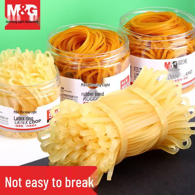 MG High Elastic Rubber Bands