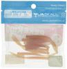 JACKALL Pekering Worm Isome Glow Crush 3-inch
