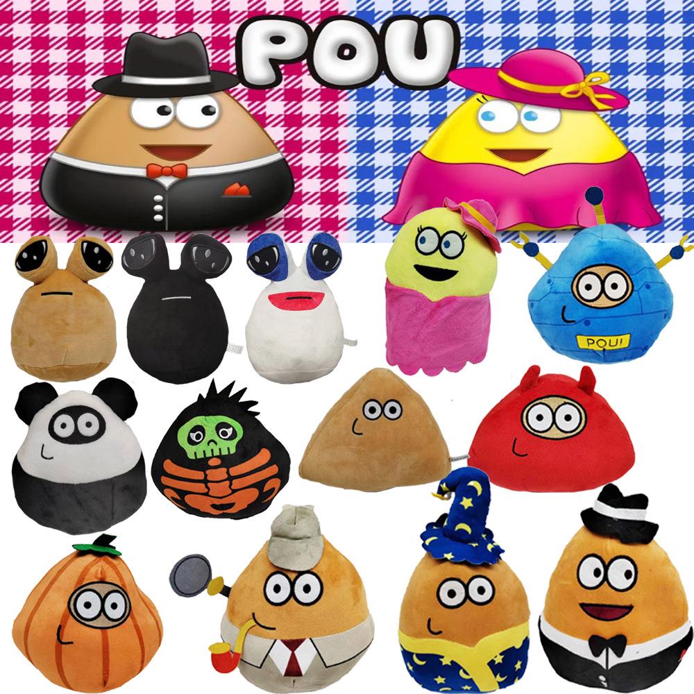 

Cute Alien Pou Plush Doll Standard Packaging