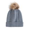 Nové Candy Colours Zimní čepice Dámské Bambulky Čepice Soft Trendy Čepice s čepicí Basic Daily Leisure Cap