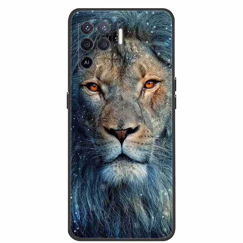 For Coque OPPO Reno5 Lite Case Shockproof Soft silicone TPU Back Cover For Oppo Reno 5Z 5 Lite Phone Case 5Lite CPH2205 Fundas