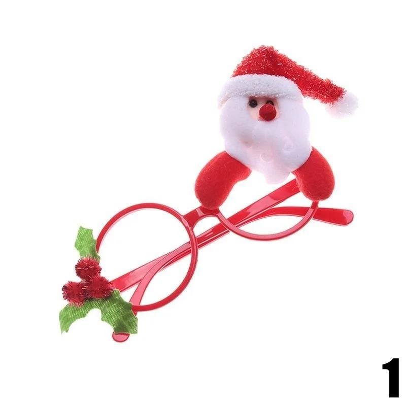 

Креативні Різдвяні Прикраси Предмети Вечірні Окуляри Рамка Декорація DIY Новорічні Різдвяні Вечірні Аксесуари Підвіска Смішний Подарунок 1