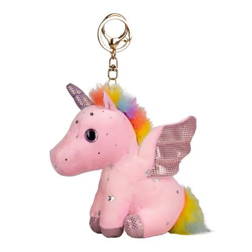 Hy Play Time Ponies Unicorn Keyring