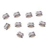 10Pcs Kms221Gplfs Flat Head Small Tortoise Touch Side Button Switch Patch 4 Feet Mobile Phone Camera Touch Button