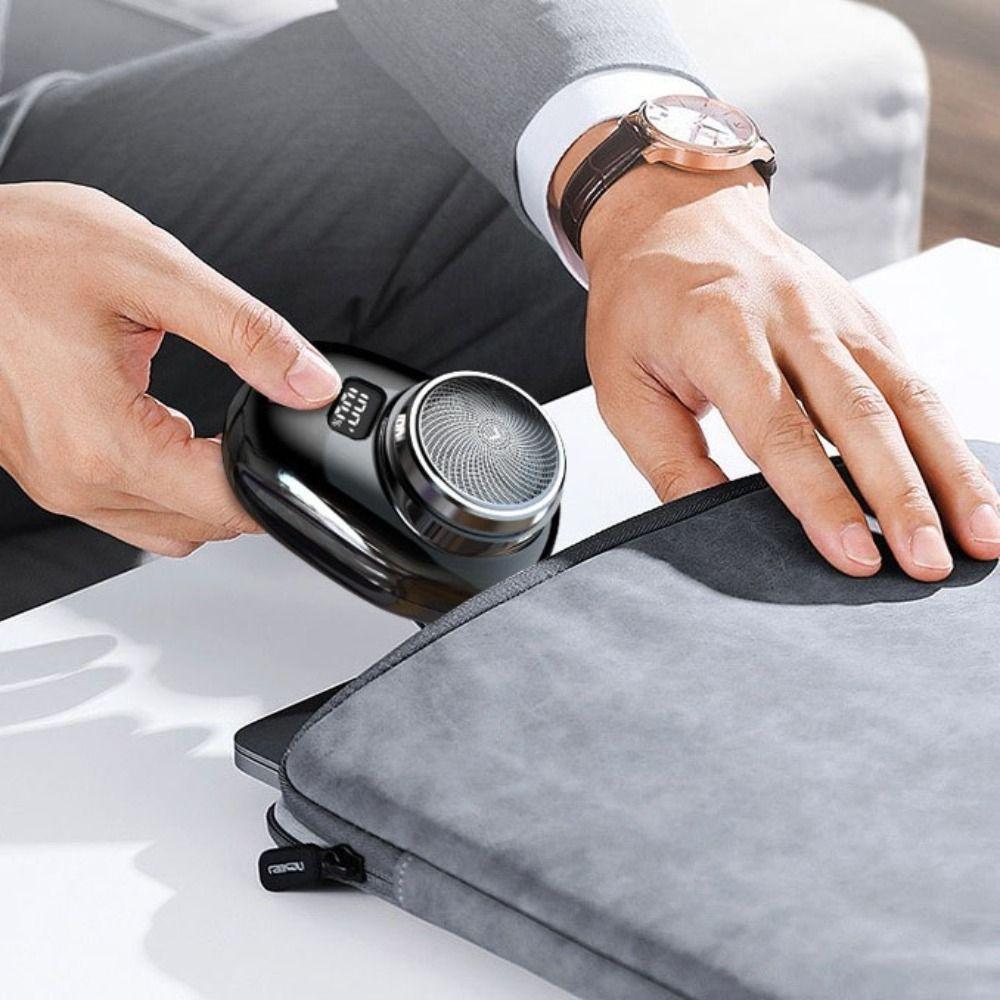 Waterproof Mini Electric Shaver Cordless Men Electric Shaver Washable Men's Beard Trimmer  for Home