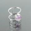 Natural Ametrine Gemstone 925 Sterling Silver Jewelry Handmade Ring Unique Gift RR-13-24