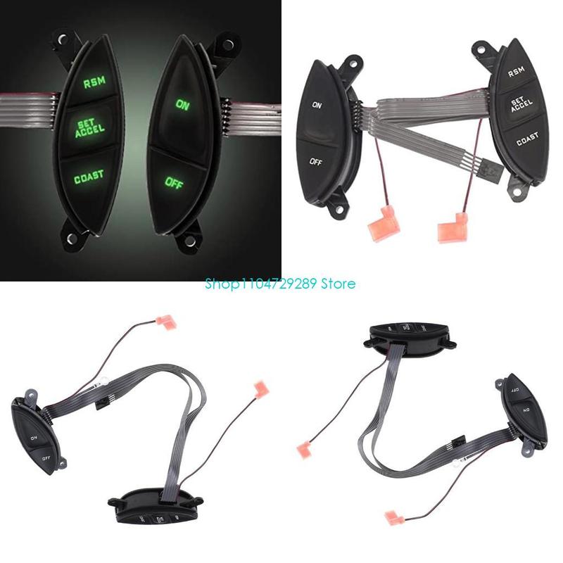 D8KE Steering Wheel Mounted Cruise Control Switch Button for F150 98-2005 F87A9D809BA