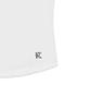 ROCKCAKE Slash Strap Sleeveless - White